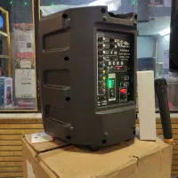 اکو باند اسپیکر اکتیو شارژی برقی 12 اینچ برین صوت|سیستم صوتی خانگی|تهران, دهکده المپیک|دیوار