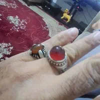 دو عدد انگشتر