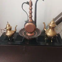 دکوری برنزی|قوری، کتری، قهوه‌ساز دستی|خوی, |دیوار