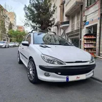 ۲۰۶ تیپ ۲ مدل ۸۹ لوازمی