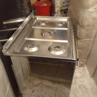 اجاق گازفرتمام استیل Singer