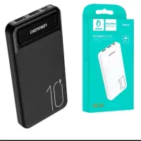 پاوربانک/دنمن 10 هزار/باطری لیتیومی/ اصلی باکیفیت