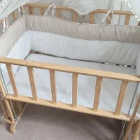 تخت کنارمادر|تخت و صندلی بچه|میانه, |دیوار