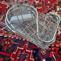 آبچکان استیل آکبند همراه با جاقاشقی و جا لیوانی|آب‌چکان و نظم‌دهنده ظروف|سهند, |دیوار