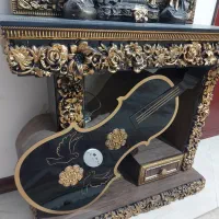 آینه و شمعدان موزیکال