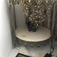 میز گرد برنز|میز تلفن|همدان, |دیوار