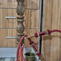 قلیان قهوه خانه ای دو سیب