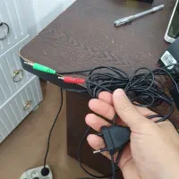یک جفت اسپیکر کامپیوتر آکبند یک اسپیکر تکی و هدفون|قطعات و لوازم جانبی رایانه|مشهد, امیر المومنین|دیوار