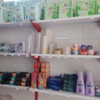 ظروف یکبار مصرف ومواد شوینده‌ بهداشتی|ظروف نگهدارنده، پلاستیکی، یک‌بارمصرف|قم, نیروگاه|دیوار