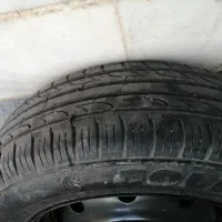 لاستیک با رینگ فولادی 15