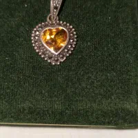 اویز کوچک نقره