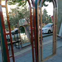 آینه قدی چوبی پنجره ای کد22|آینه|ارومیه, |دیوار