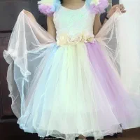 لباس عروس بچه گانه|لباس|قائن, |دیوار