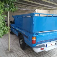 نیسان در حد خشک تمیز کم کار گاز سیمی|خودرو سواری و وانت|سیرجان, |دیوار