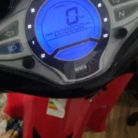 RD125صفر کیلومتر بیست و پنج میلیون زیرقیمت کارخانه|موتورسیکلت|ملارد, |دیوار