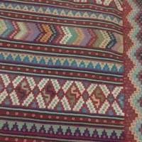 گلیم دست بافت|گلیم، جاجیم، گبه|میبد, |دیوار