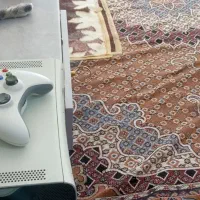 فروش ایکس باکس ۳۶۰ حافظه 2500 دو دسته دارد|کنسول، بازی ویدئویی و آنلاین|بم, |دیوار