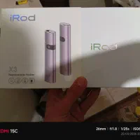 سیگار الکترونیکی ایکاس (( مدل ایرود))