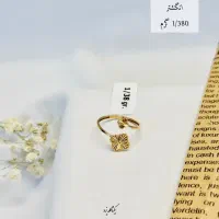 انگشتر ونکلیف یکتاگلد