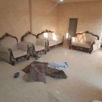 مبل۷نفره باکفی سفت ومحکم واقع درجاده چی چست|مبلمان خانگی و میز عسلی|سیلوانه, |دیوار