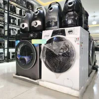 مینی واش کهنه شور ناسیونال 3.7کیلو با ضمانت|ماشین لباسشویی و خشک‌کن لباس|مشهد, طلاب|دیوار