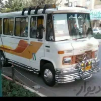 مینی بوس دربستی تمیز و مرتب