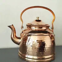 ظرف مسی|قوری، کتری، قهوهساز دستی|بیرجند, |دیوار