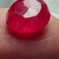 یاقوت سرخ تراش دست قدیمی