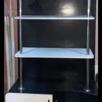 کمد وکتابخانه بوفه ای شکل