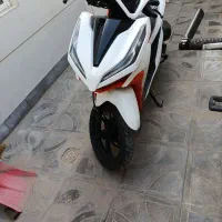 موتور گلکسی 150 بسیار تمیز درحد معاوضه