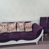 مبل کارکرده ۹ نفره|مبلمان خانگی و میز عسلی|بهبهان, |دیوار