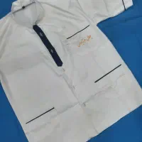 روپوش سفید  کار  مردانه