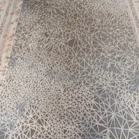 فرش ۴ متری مدرن و جدید رنگ طوسی در حد نو|فرش|تهران, بهمن یار|دیوار