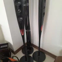 تلویزیون و میز وباند و ساب|تلویزیون و پروژکتور|گرمدره, |دیوار