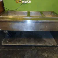 تاپینگ گرم گازی سالم و سیب زمینی پوست کن صفر