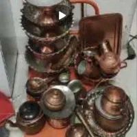 ظروف مس قدیم اعلا|ظروف پخت‌وپز|مشهد, آزادشهر|دیوار