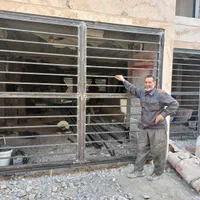 جوشکار ساختمان،جوشکاری درب پنجره،جوشکاری پلی اتیلن