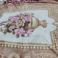 پتو تشک گلبافت تشک پنبه بچه گانه وبزرگ|رختخواب، بالش، پتو|کرج, کوی کارمندان جنوبی|دیوار