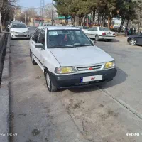 پراید صبا مدل 82 بنزینی