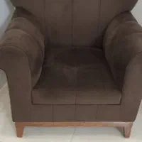 مبل تک نفره|مبلمان خانگی و میز عسلی|رشت, استقامت ۲|دیوار