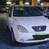 تیبا صندوق دار مدل ۱۴۰۱ دست اول  کم کارکرده