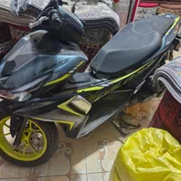 موتور نیرو موتور ایروکس|موتورسیکلت|زنجان, |دیوار