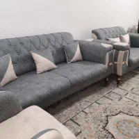 مبل (درحدنو)۷ نفره|مبلمان خانگی و میز عسلی|رشت, استقامت ۲|دیوار