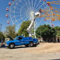 نیسان بالابر.جرثقیل . ارتفاع