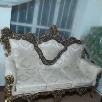 مبل سلطنتی|مبلمان خانگی و میز عسلی|خوی, |دیوار