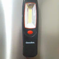 چراغ قوه باطری خور که هم قلاب  واهن ربا برا آویز|لامپ و چراغ|رشت, دیانتی|دیوار