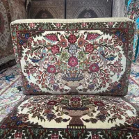 پشتی دستباف در حد نو