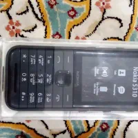 دوعدد گوشی ساده نو نو همراه کارتن و شارژر