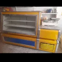 یخچال زرد و فرش مشهد و تنور