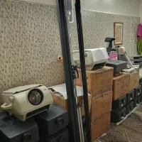 پرده نمایش ویدیو پروژکتور|تلویزیون و پروژکتور|ری, فیروزآبادی|دیوار